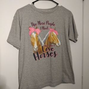 FARM FED T-shirt Sz Small